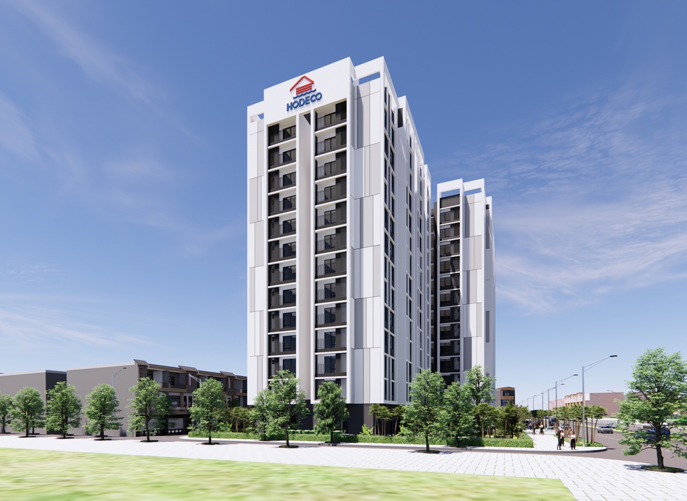 Mặt bằng tổng thể