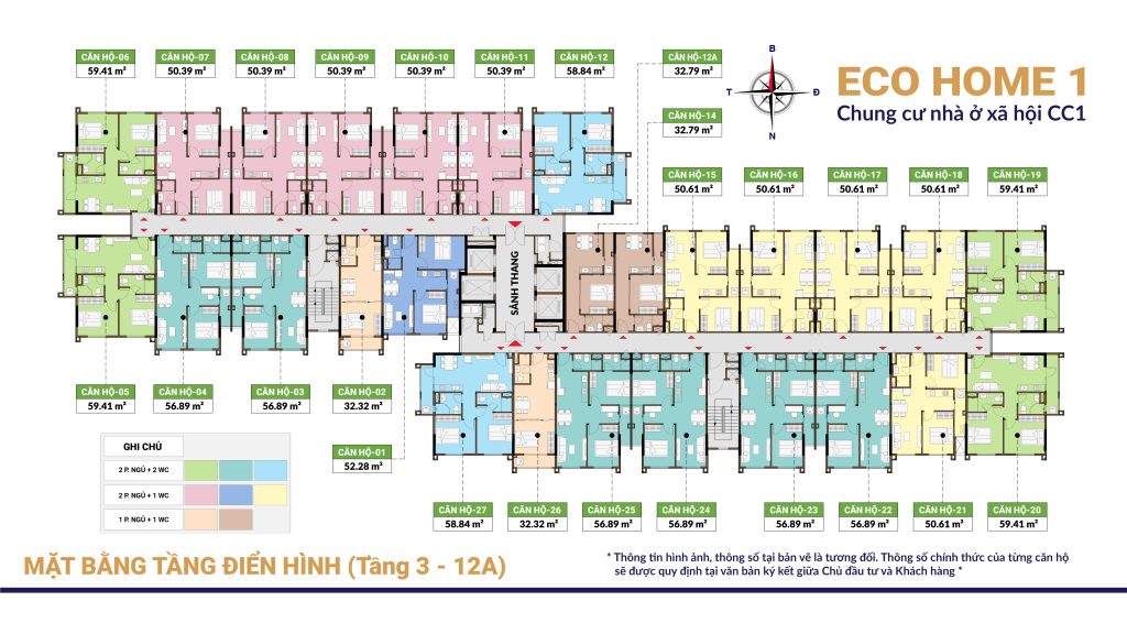 Mặt bằng điển hình