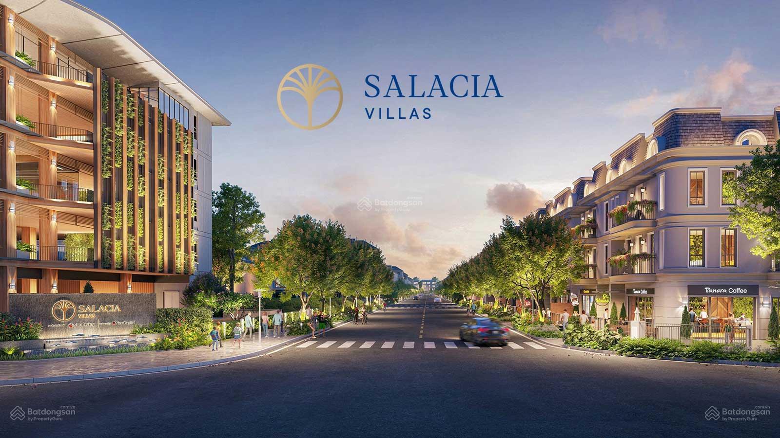 Phối cảnh dự án Salacia Villas